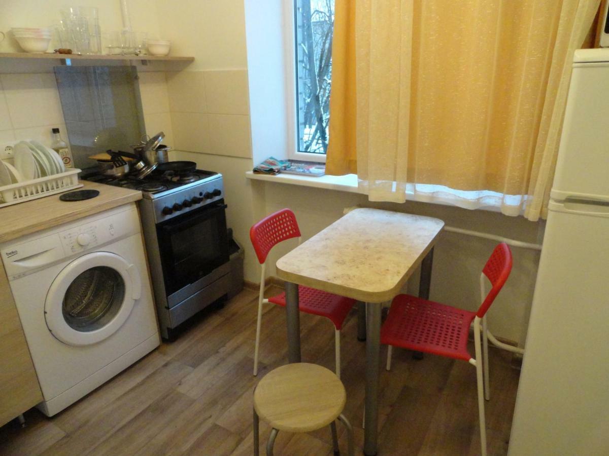 Apartment Arena Riga quiet center FREE PARKING Exterior foto